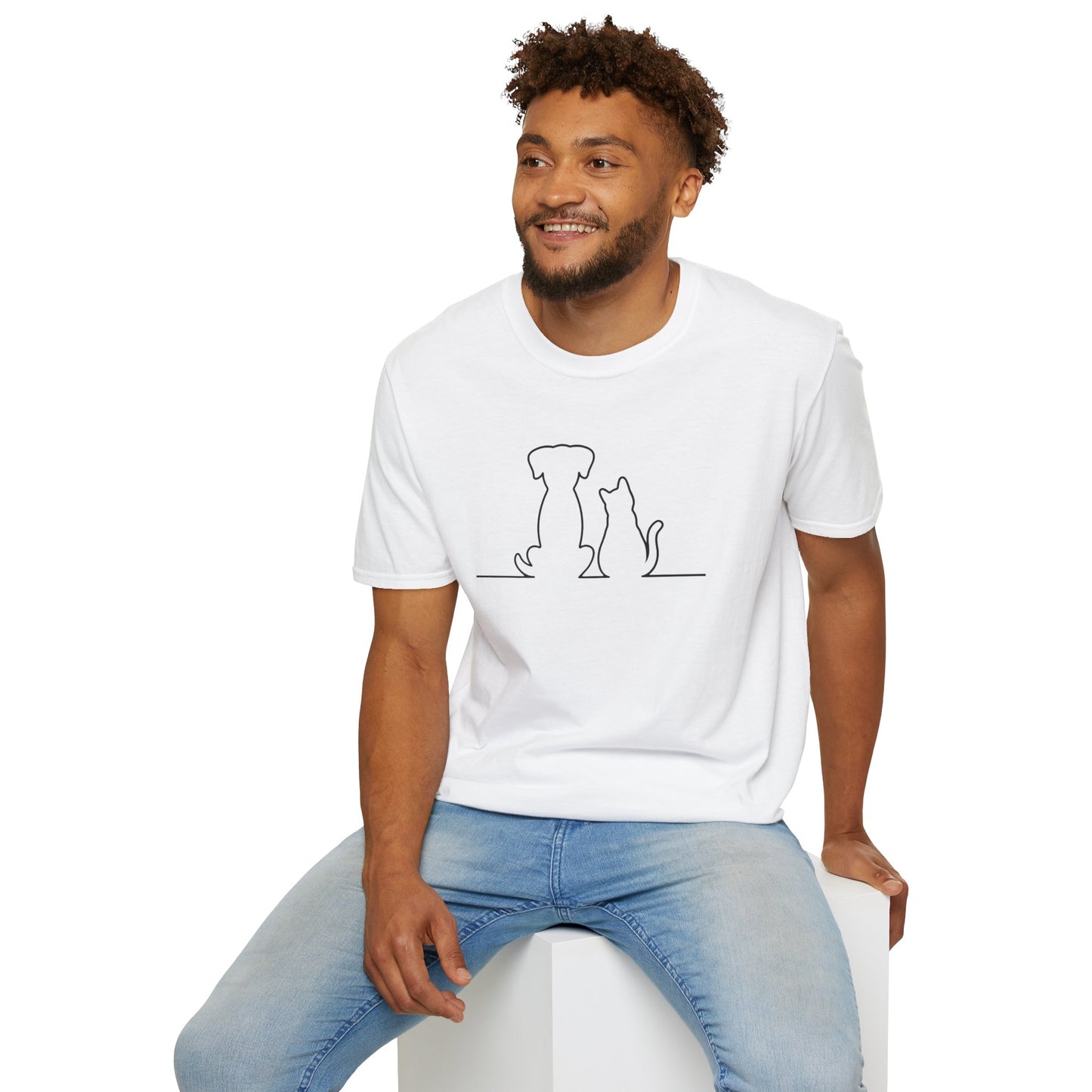 Dog and Cat T-Shirt