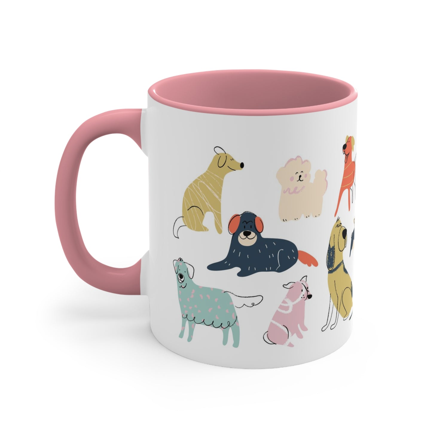 Dogs Coffee Mug