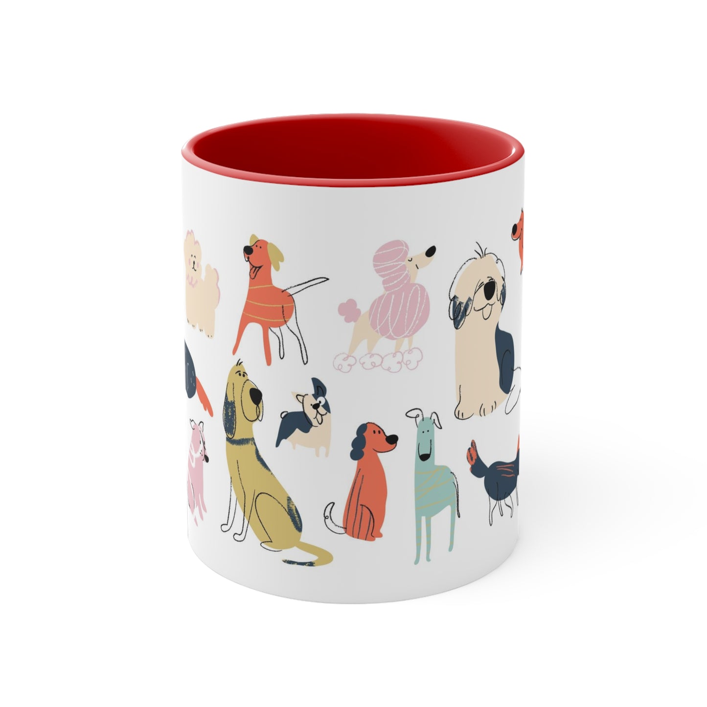 Dogs Coffee Mug