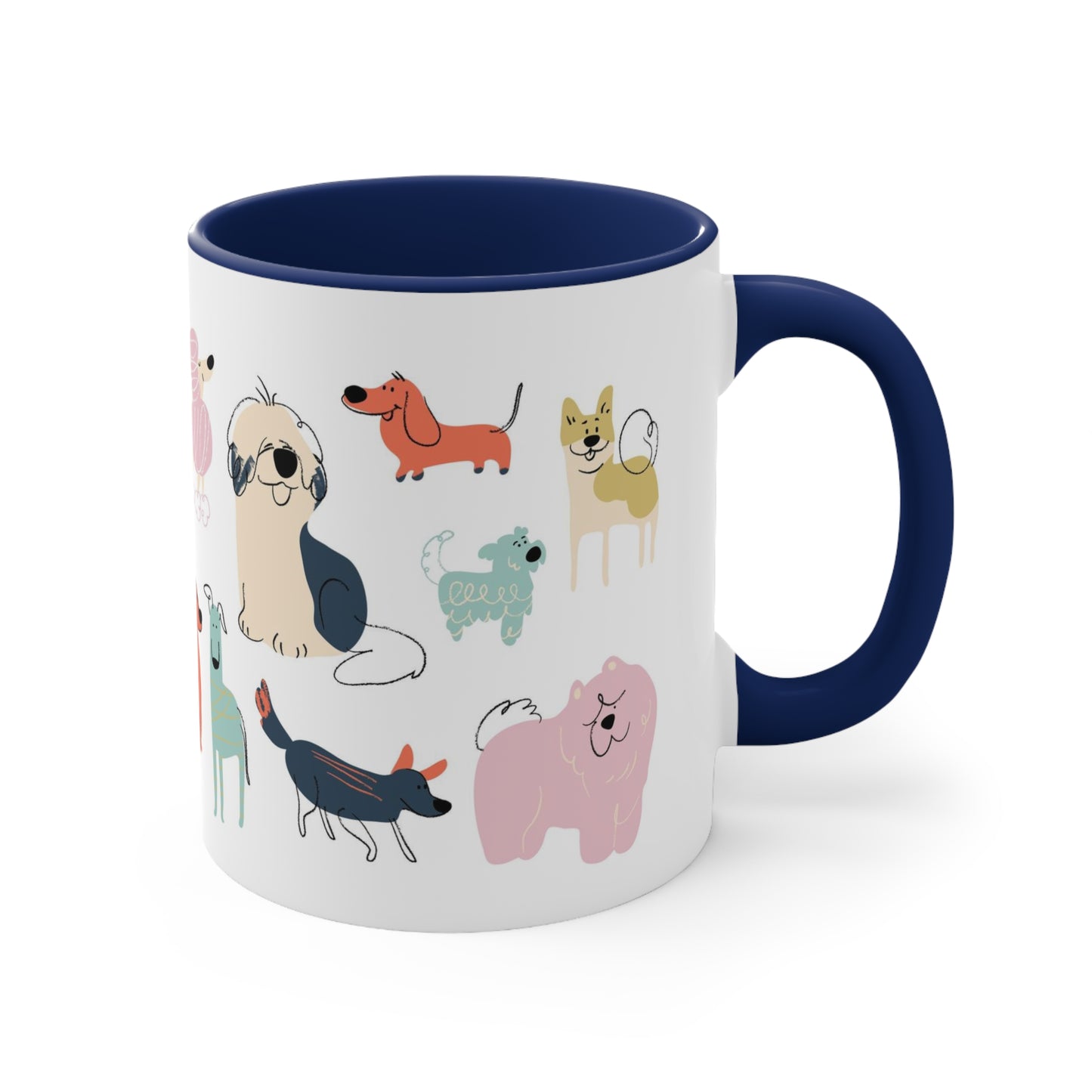 Dogs Coffee Mug