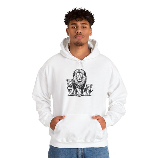 Lion Hoodie