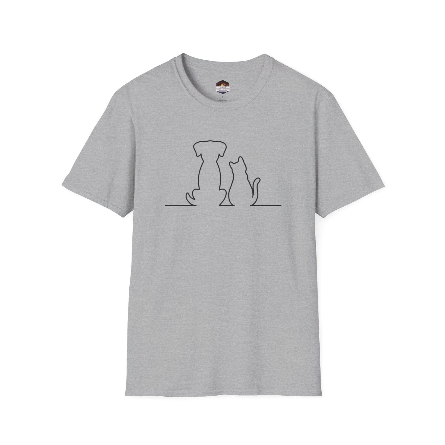 Dog and Cat T-Shirt
