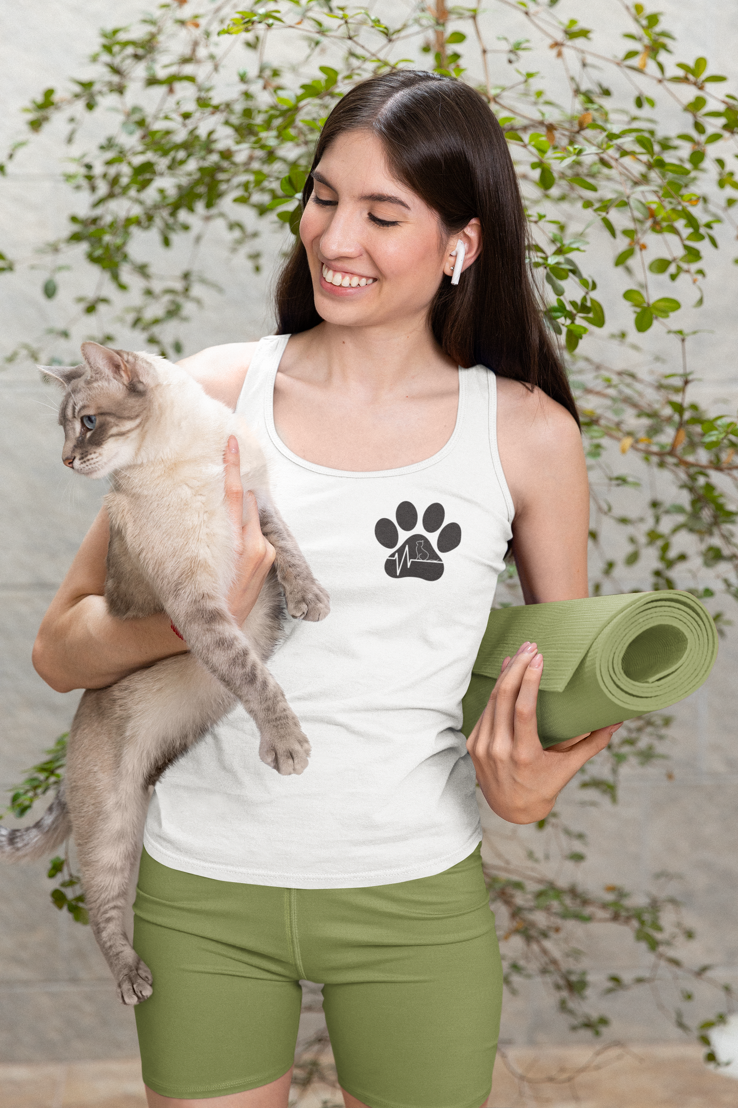Live For Cats Tank