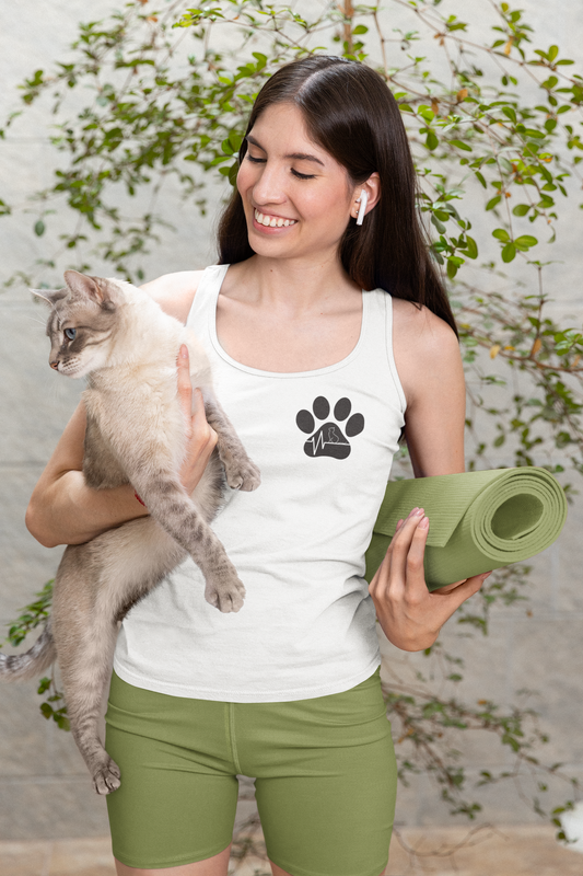 Live For Cats Tank