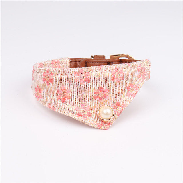 Dog Collar and Leash Set