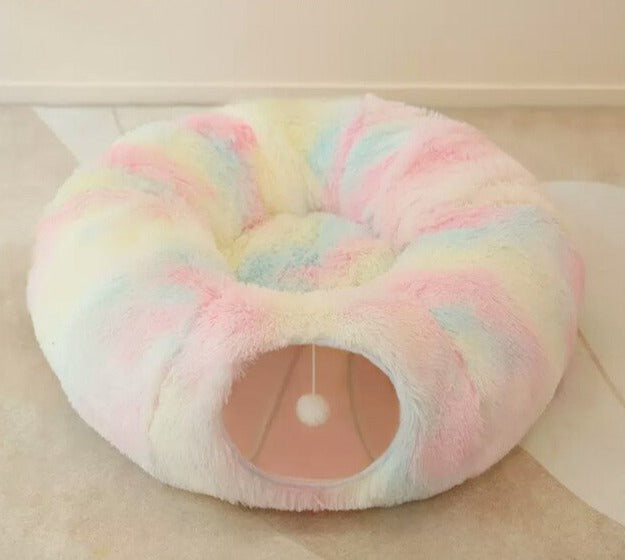 Cat Tunnel Bed
