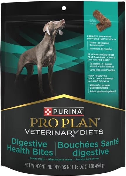 Purina Pro Plan Veterinary Diets Digestive Health Bites Dog Treats