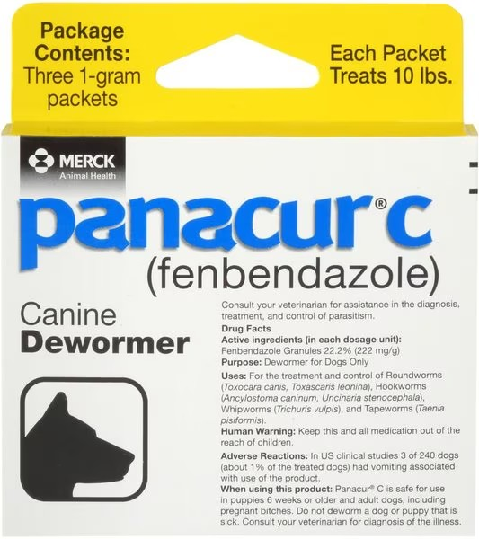 Panacur C Canine Dewormer
