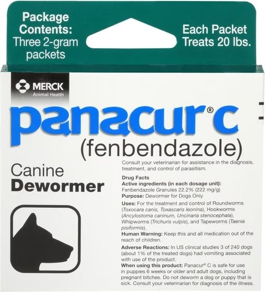 Panacur C Canine Dewormer
