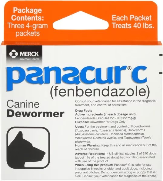 Panacur C Canine Dewormer