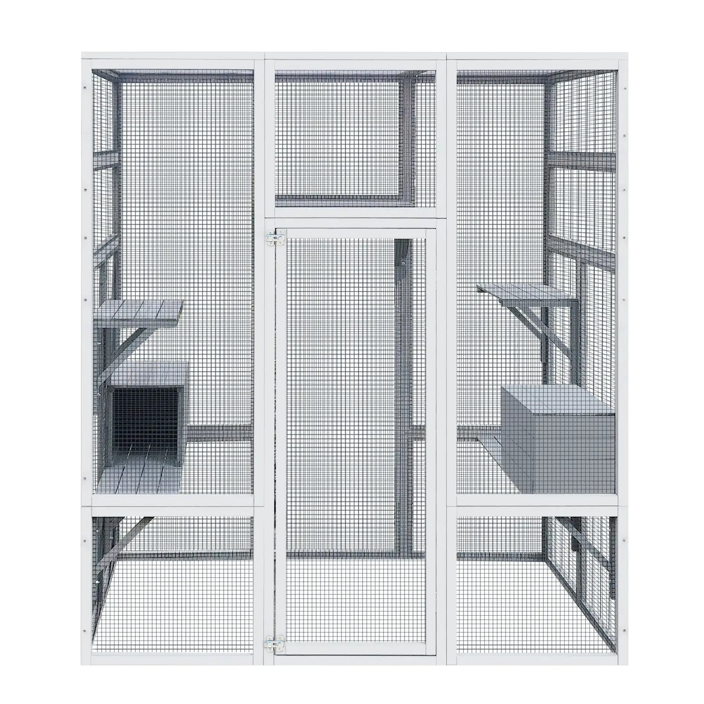 Large Outdoor Wooden Catio