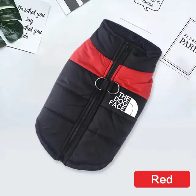 The Dog Face Vest