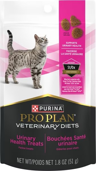 Purina Pro Plan Veterinary Diets Urinary Health Crunchy Cat Treats