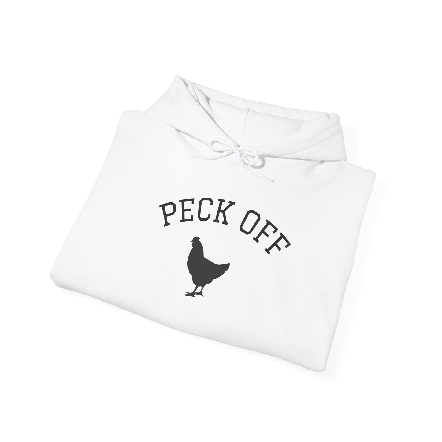 Peck Off Hoodie