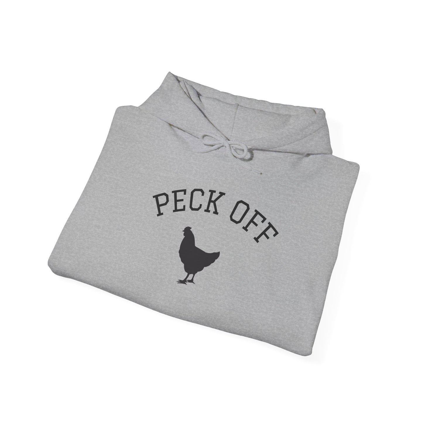 Peck Off Hoodie