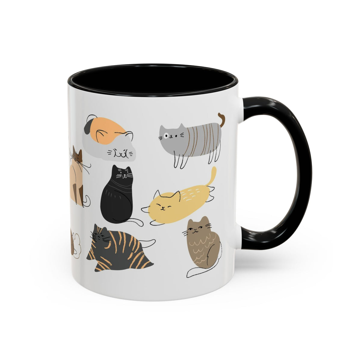 Rock Wildlife Accent Mug — 11/15oz Coffee Cup with Nature Design