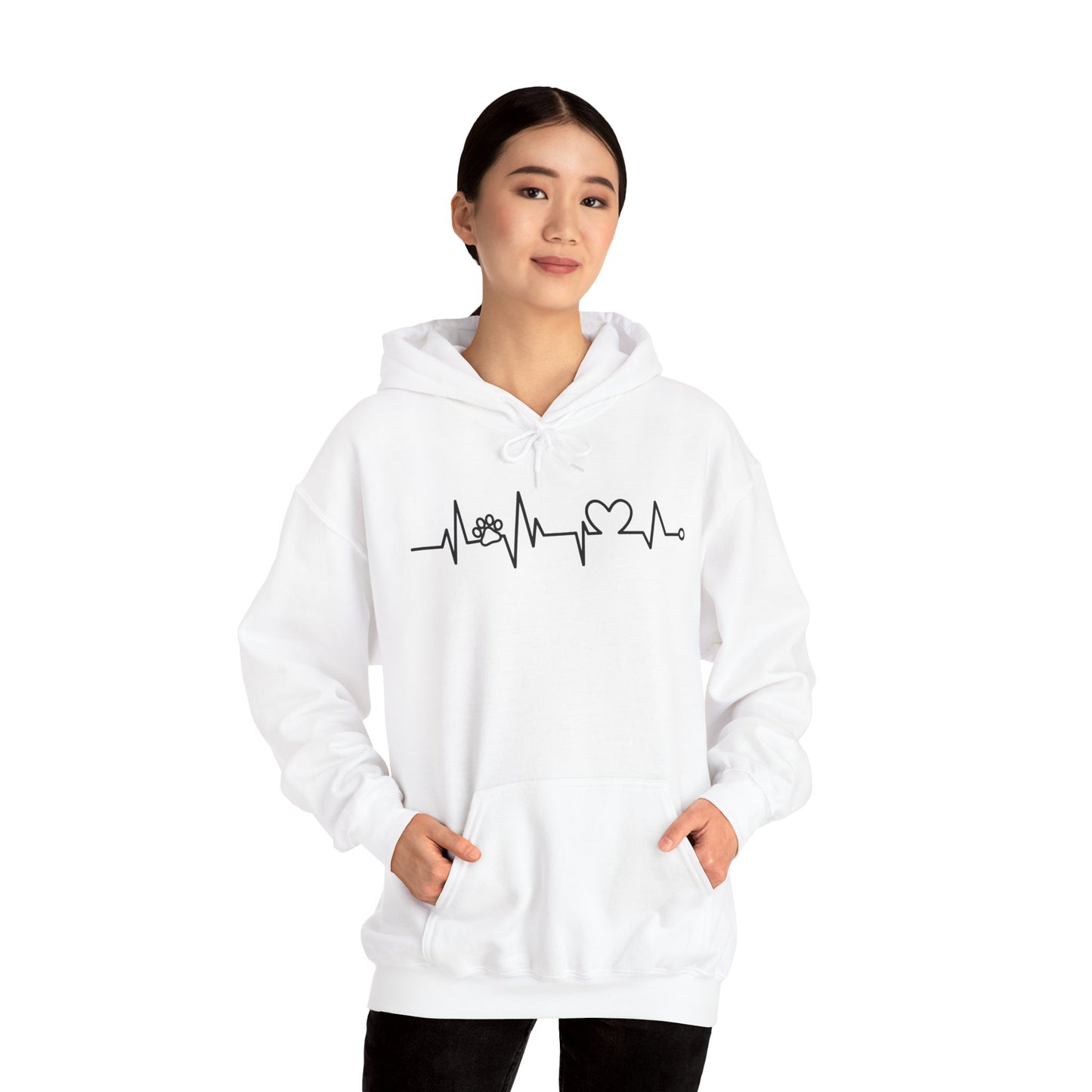 Animal ECG Hoodie