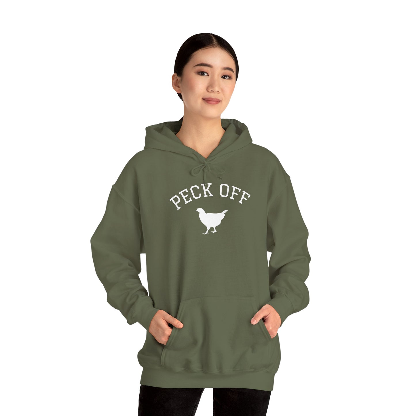 Peck Off Hoodie