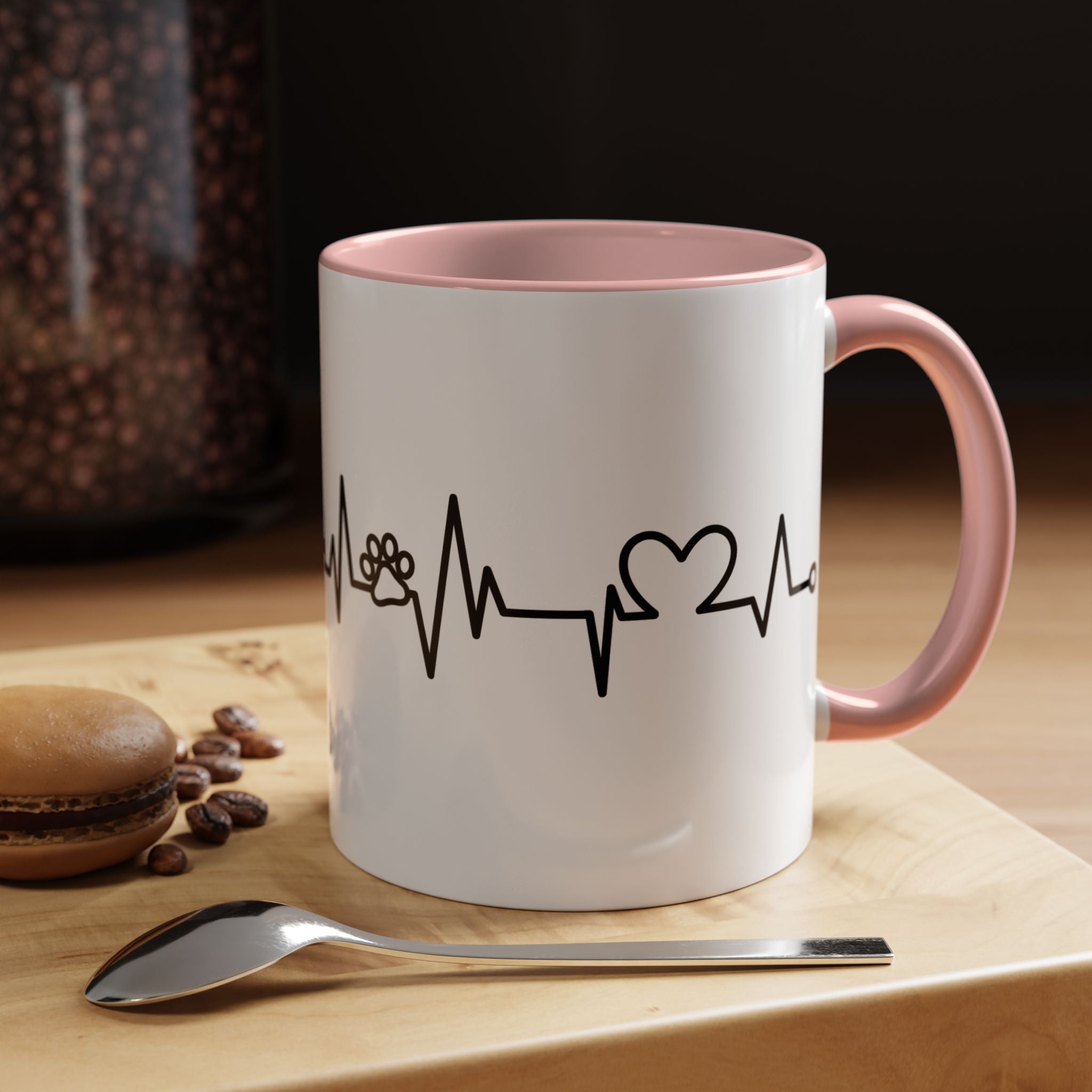 Animal ECG Mug