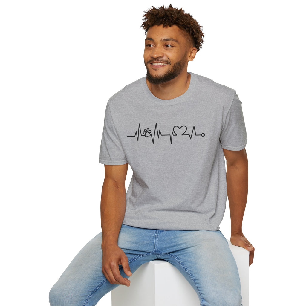 Animal ECG T-Shirt