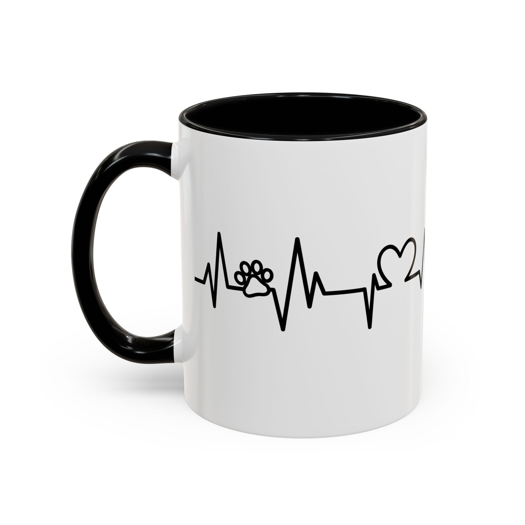 Animal ECG Mug