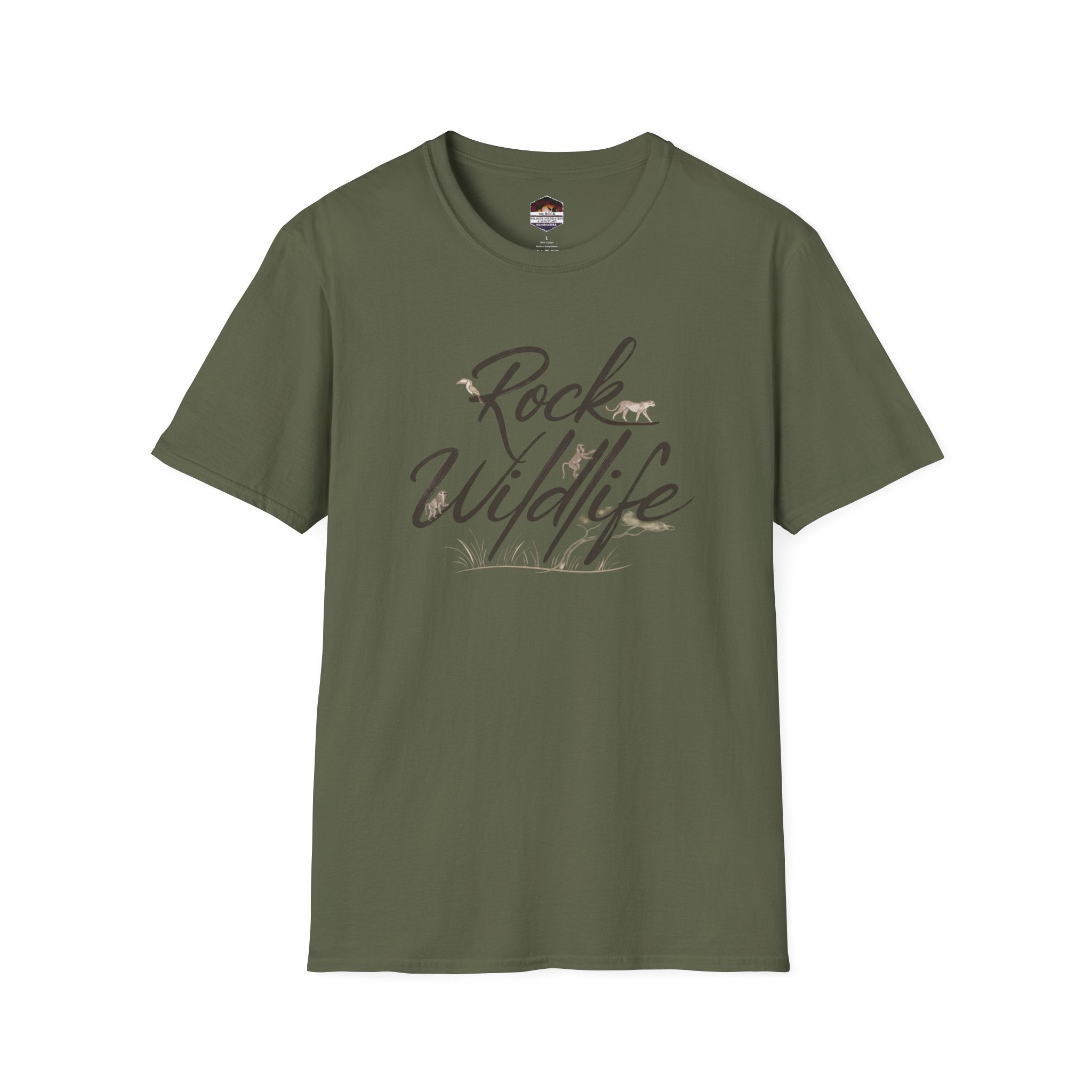 Rock Wildlife Foundation T-Shirt