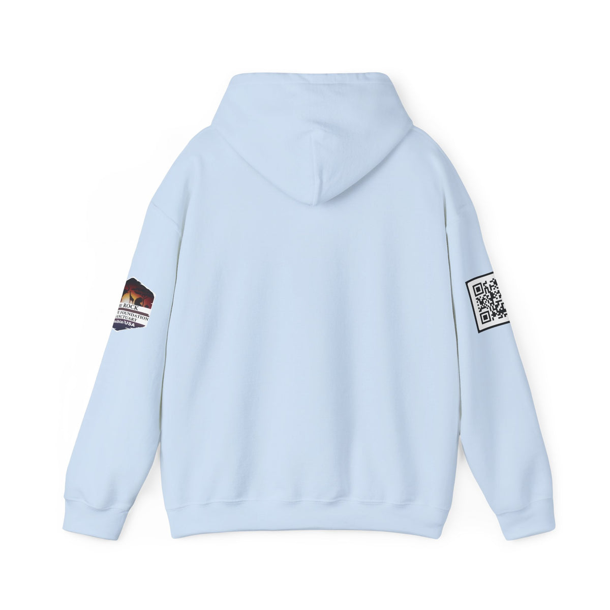 Hoodie - Rock Wildlife Script Pullover Hoodie