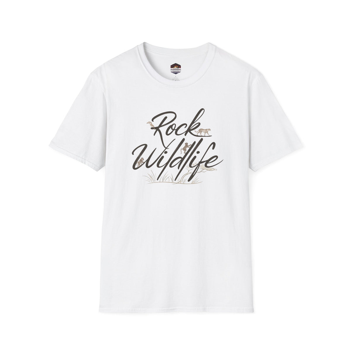 Rock Wildlife T-Shirt — Nature-Inspired Graphic Tee