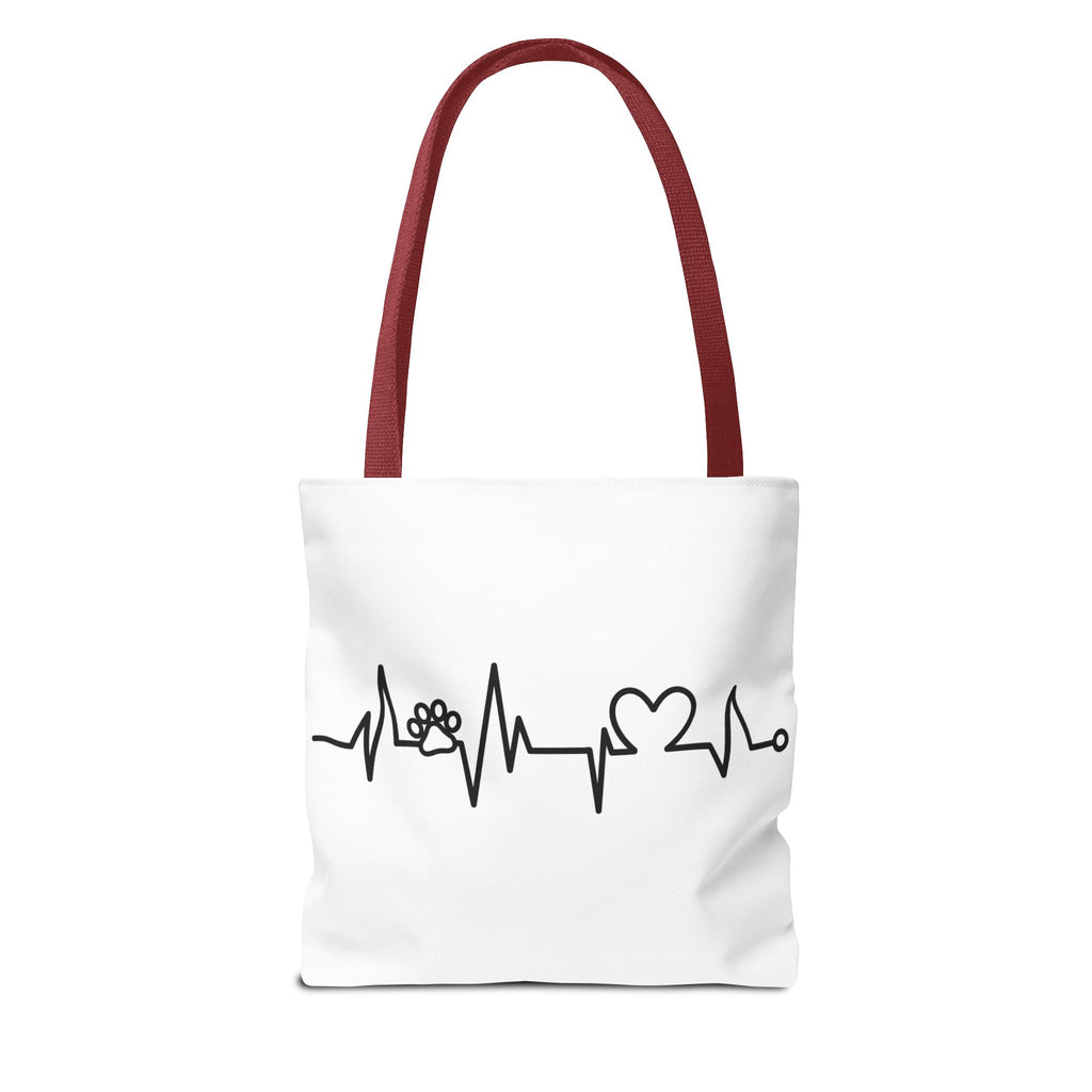 Heartbeat Pet Love Tote