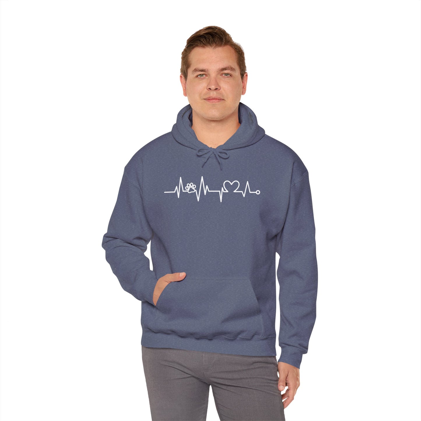 Animal ECG Hoodie
