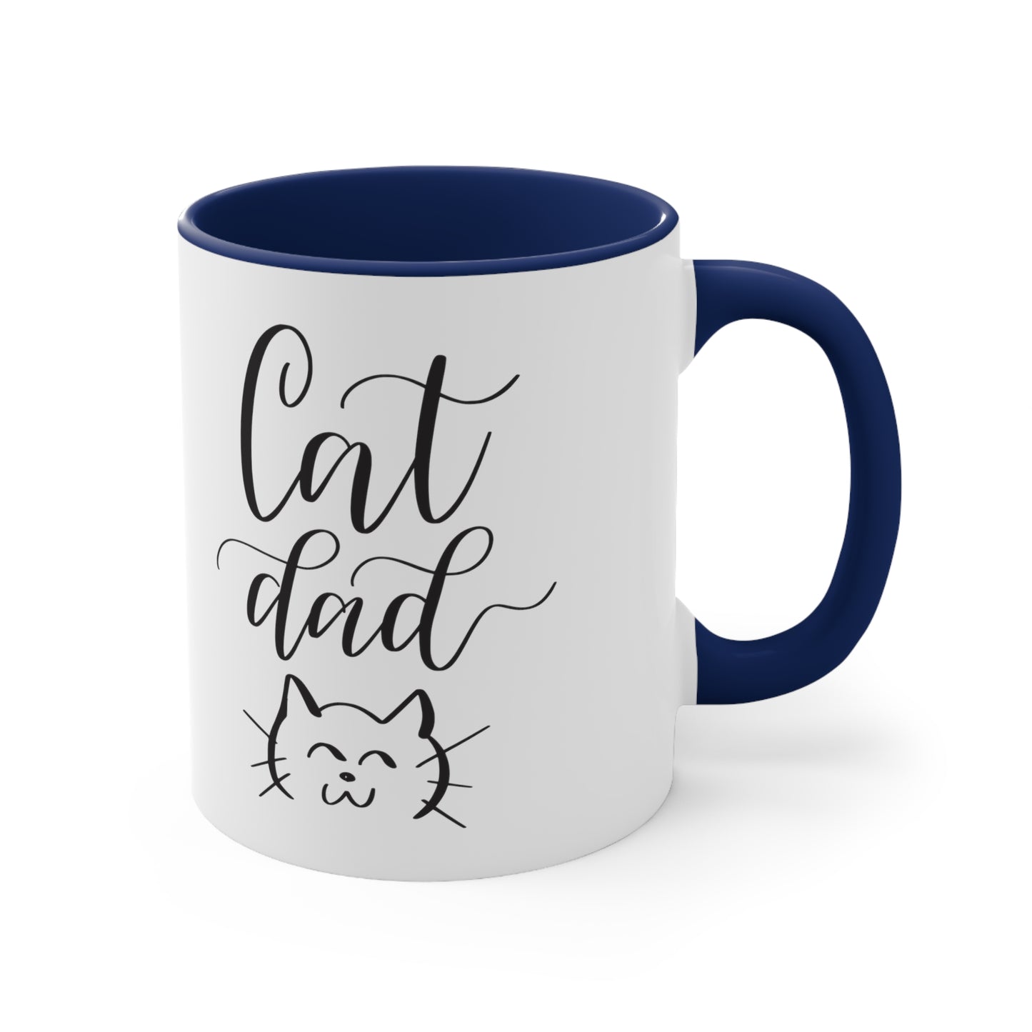 Cat Dad Coffee Mug