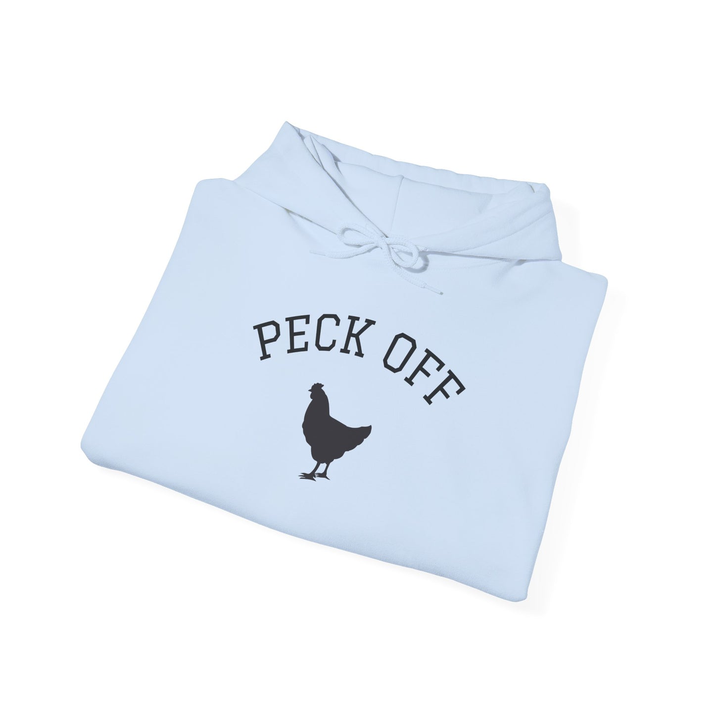 Peck Off Hoodie