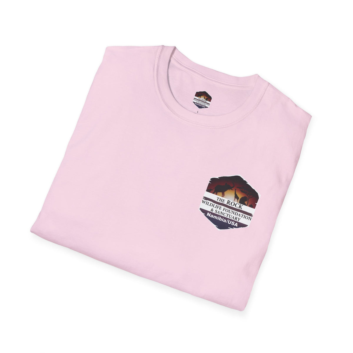 Wildlife Logo T-Shirt — African-Inspired Graphic Tee