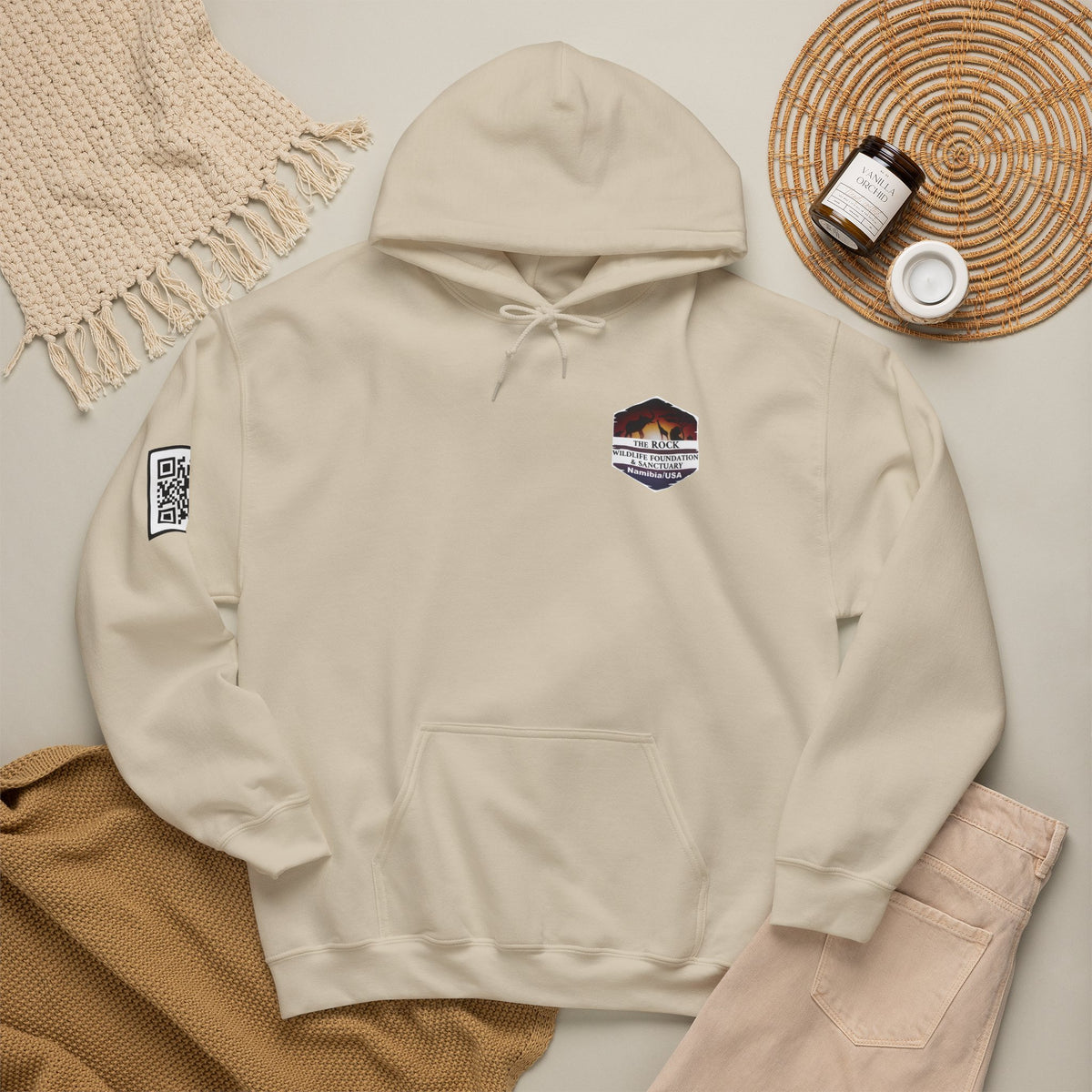 Wildlife Volunteer Hoodie — Conservation Volunteer Sweatshirt