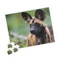 African Wild Dog Jigsaw Puzzle — Wildlife Photography Puzzle (110/252/520/1014 pcs)