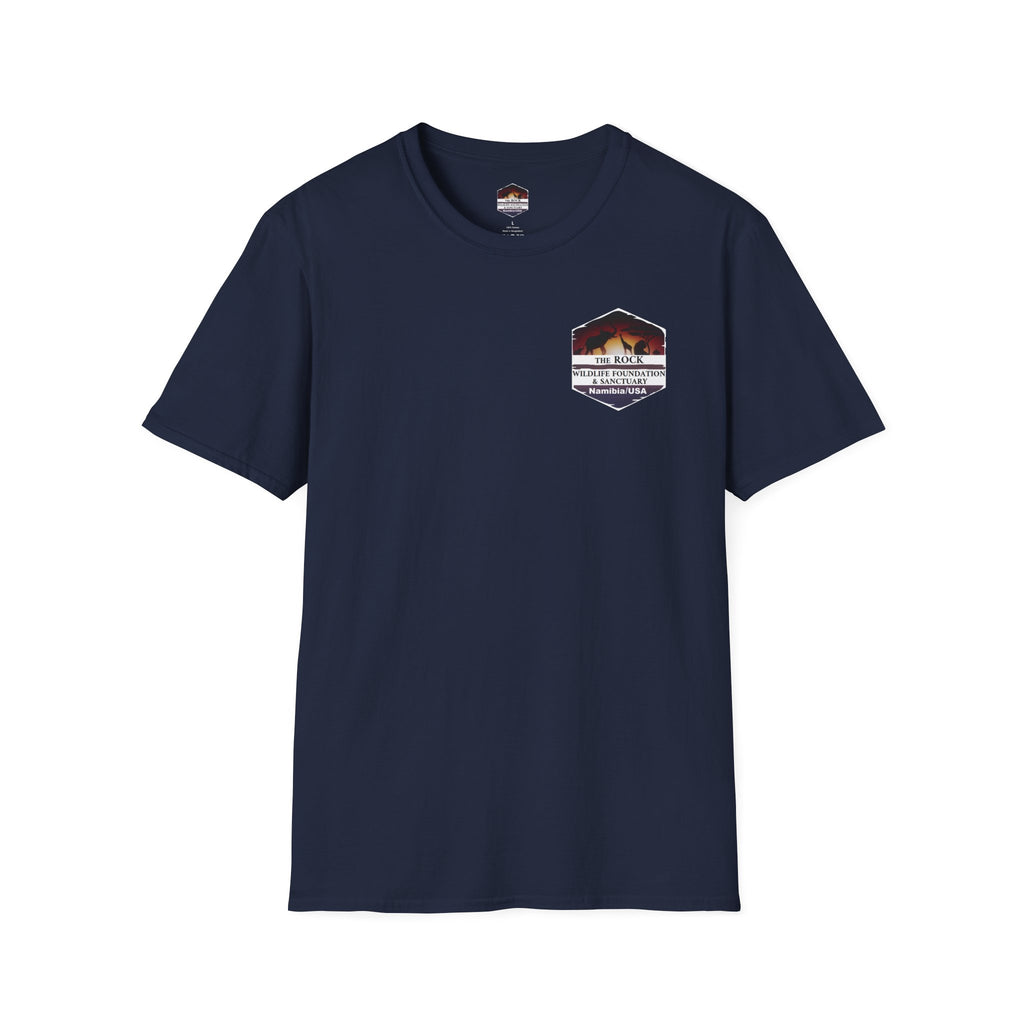 Wildlife Logo T-Shirt — African-Inspired Graphic Tee