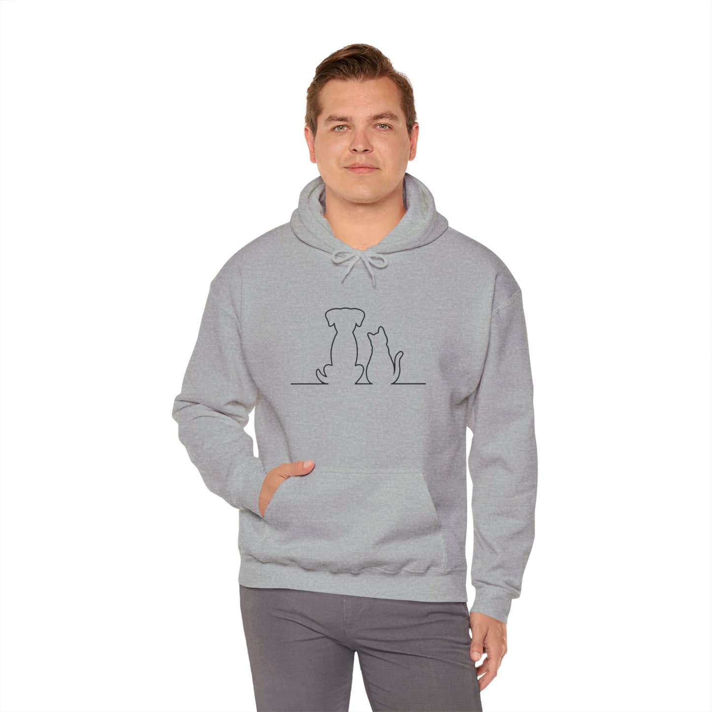 Dog and Cat Hoodie