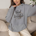 Hoodie - Rock Wildlife Script Pullover Hoodie