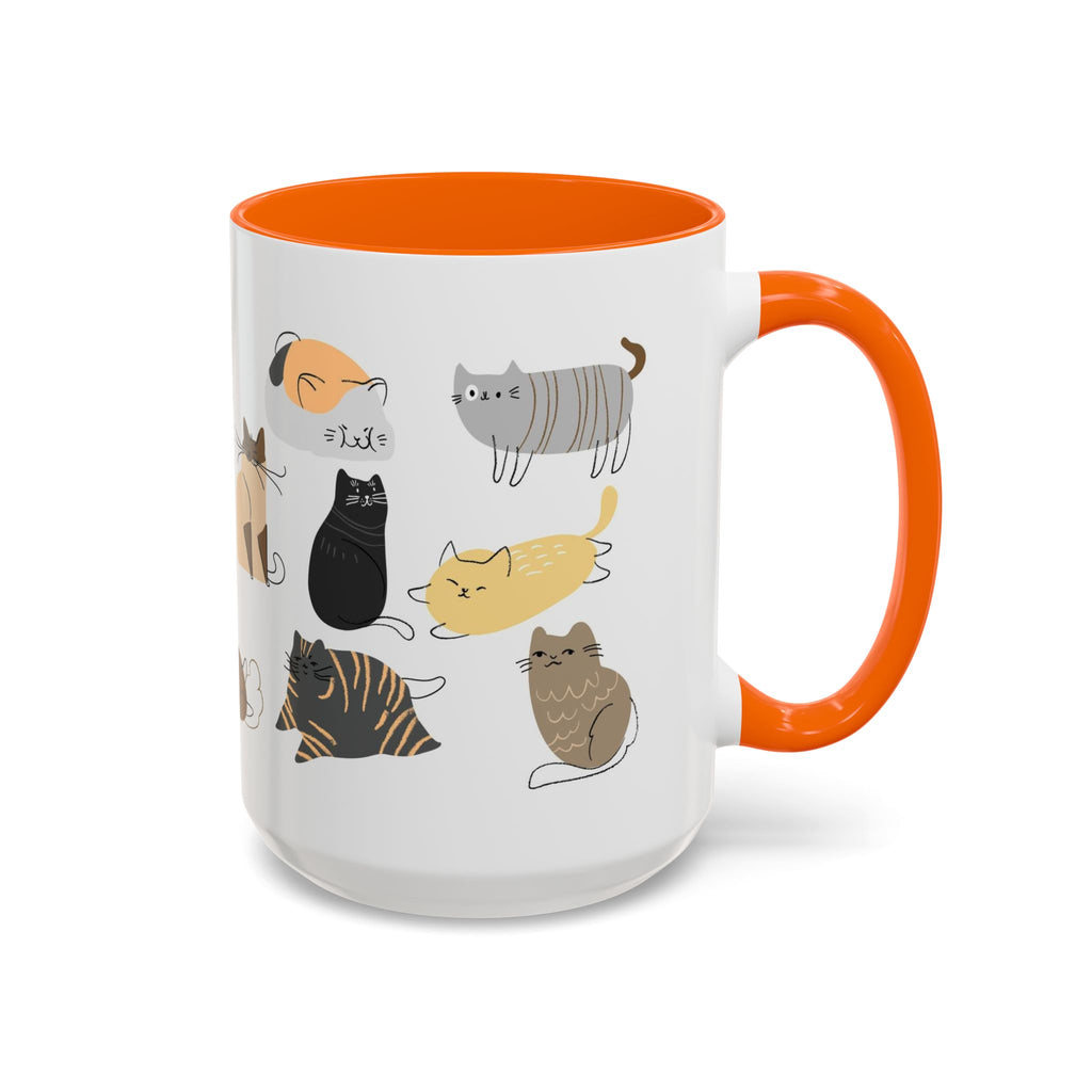 Rock Wildlife Accent Mug — 11/15oz Coffee Cup with Nature Design