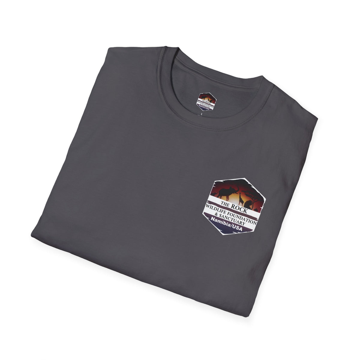 Wildlife Logo T-Shirt — African-Inspired Graphic Tee
