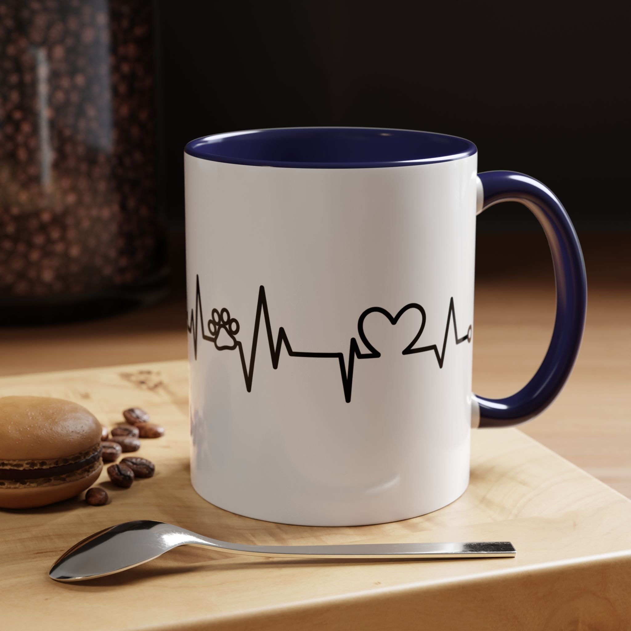 Animal ECG Mug