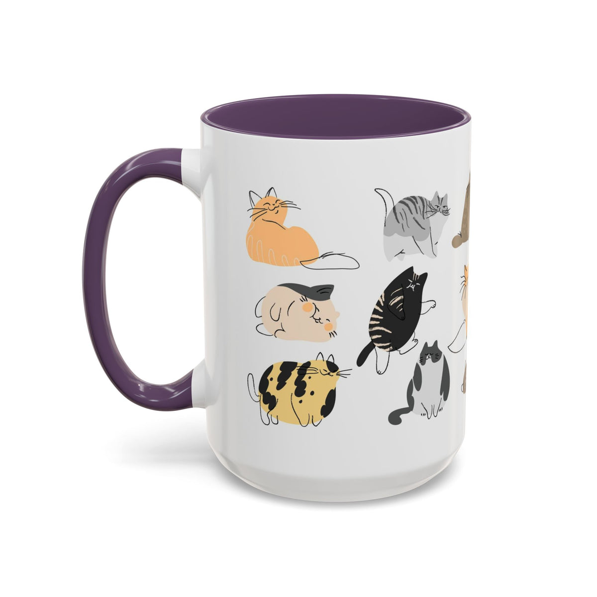 Rock Wildlife Accent Mug — 11/15oz Coffee Cup with Nature Design