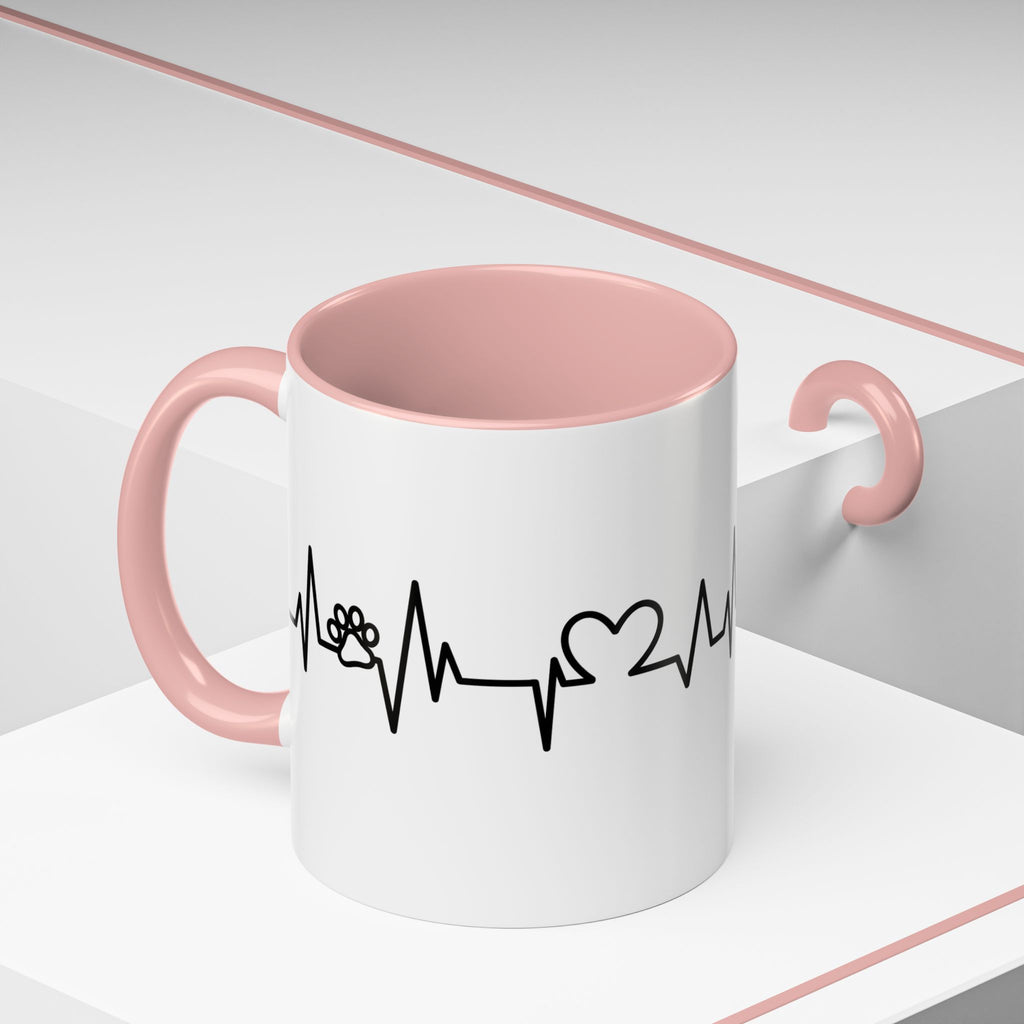 Animal ECG Mug