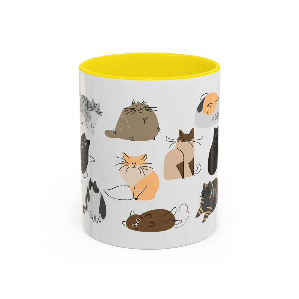 Rock Wildlife Accent Mug — 11/15oz Coffee Cup with Nature Design