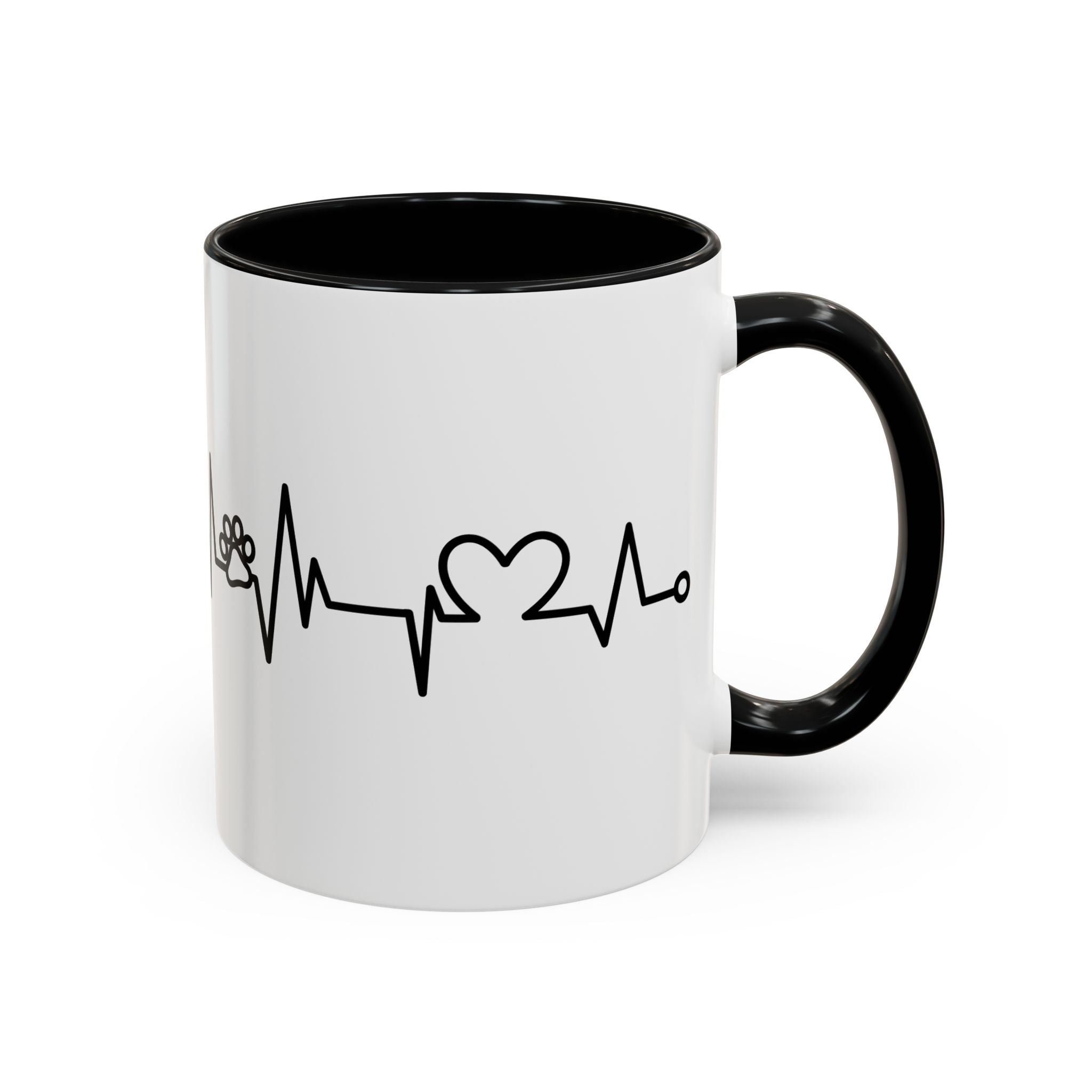 Animal ECG Mug