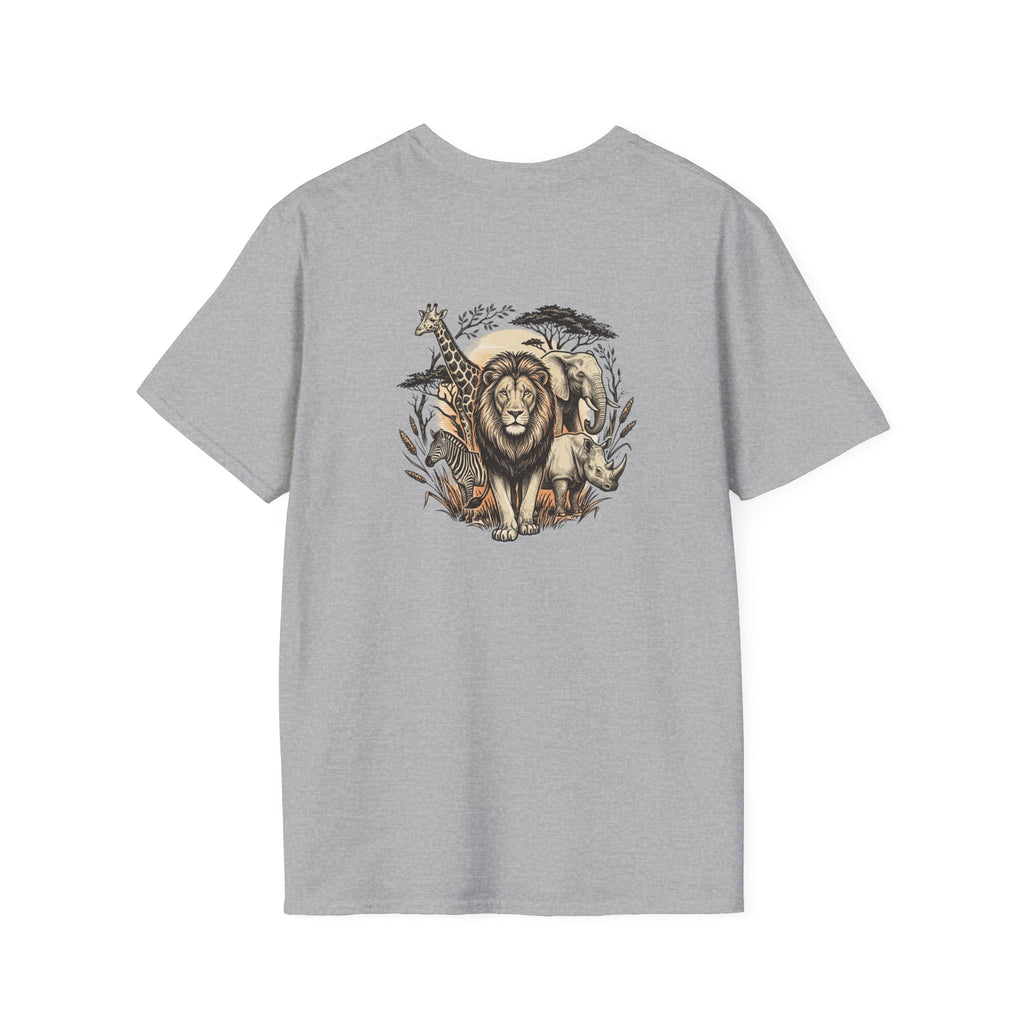 Wildlife Logo T-Shirt — African-Inspired Graphic Tee
