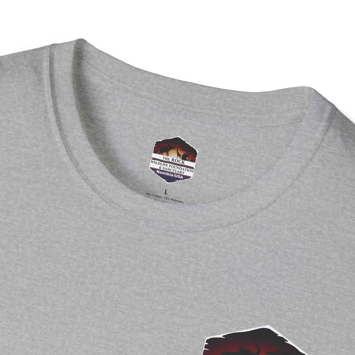 Wildlife Logo T-Shirt — African-Inspired Graphic Tee