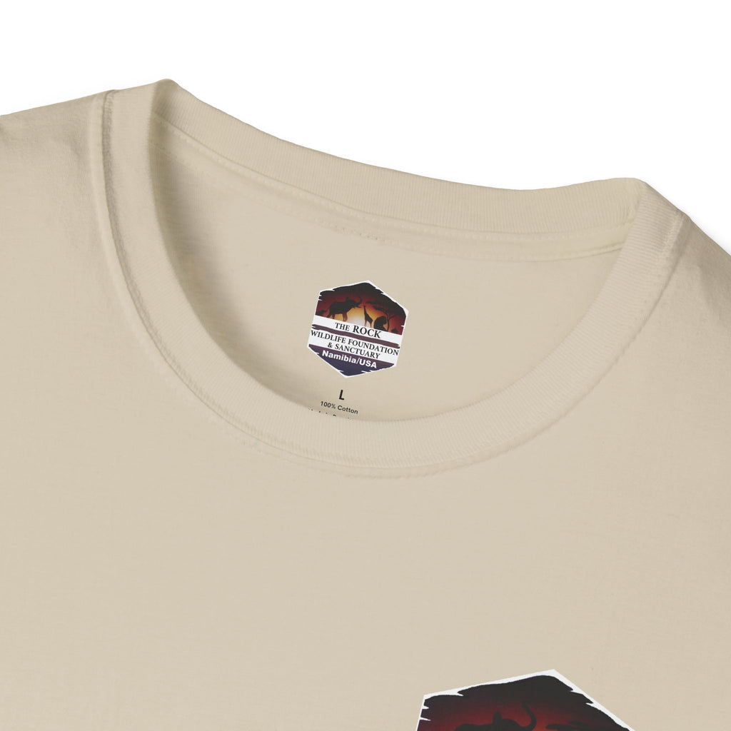 Wildlife Volunteer T-Shirt — Nature Rescue Pocket Logo Tee