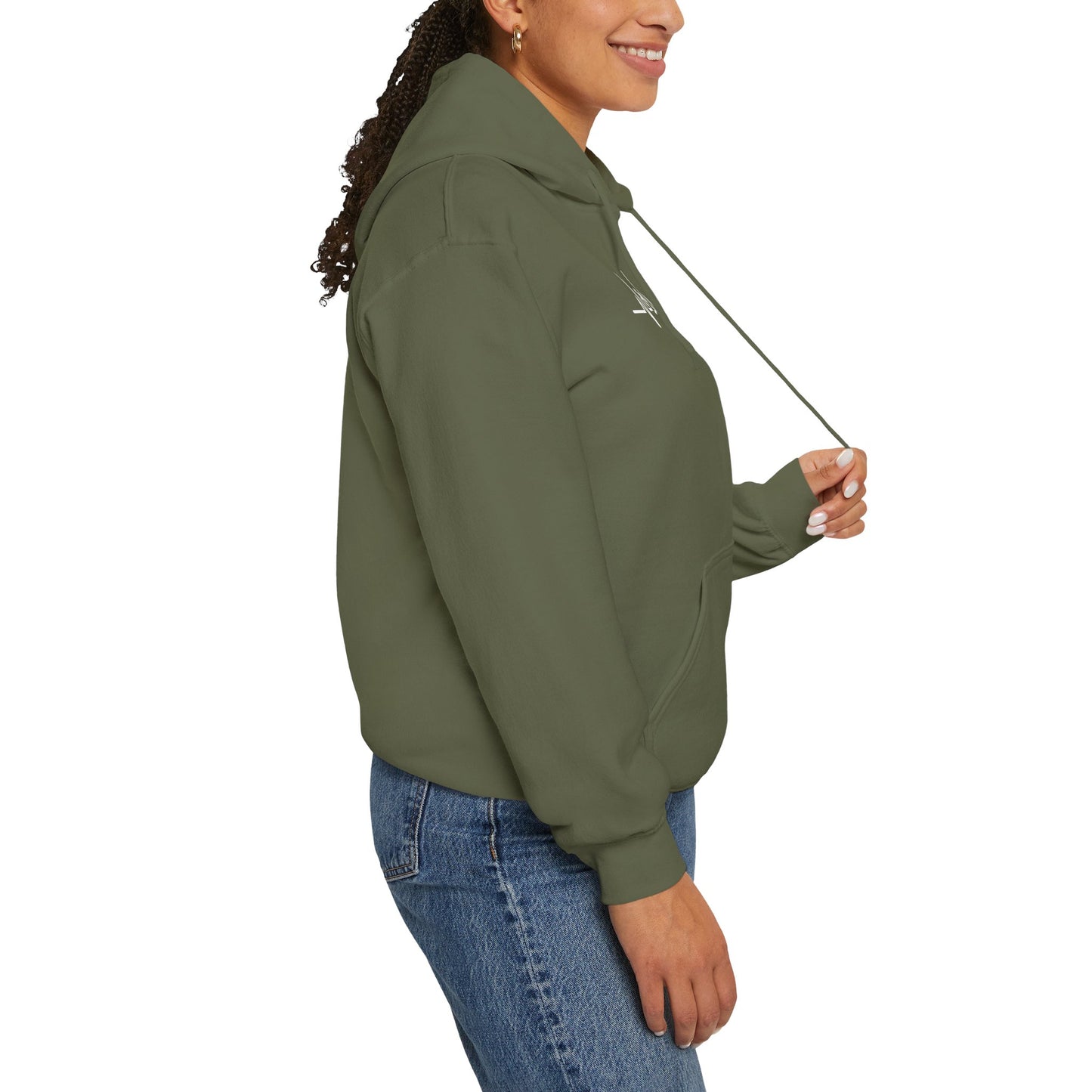 Animal ECG Hoodie