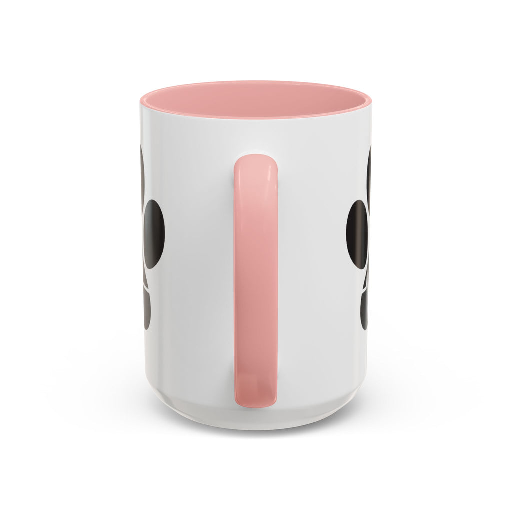 Elephant Paw Coffee Mug — Animal Rescue Heartbeat Accent Mug